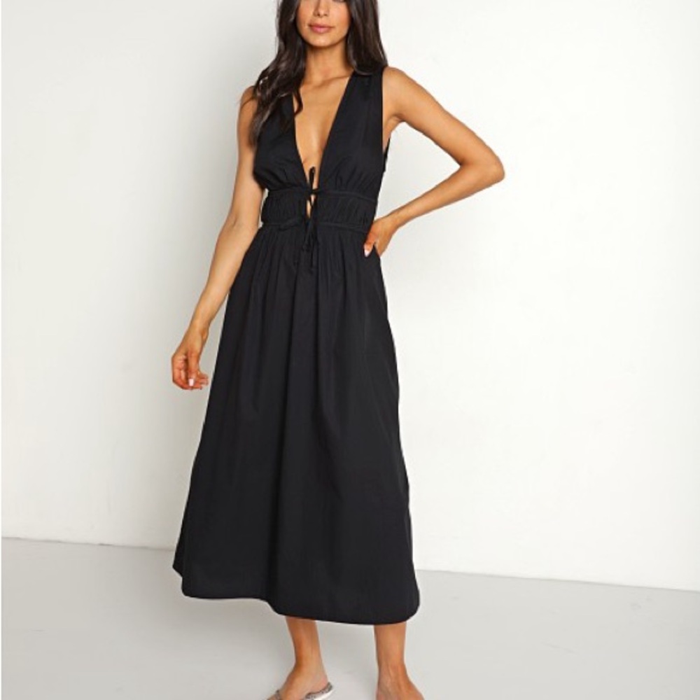 Faithfull the Brand Andressa Midi Dress